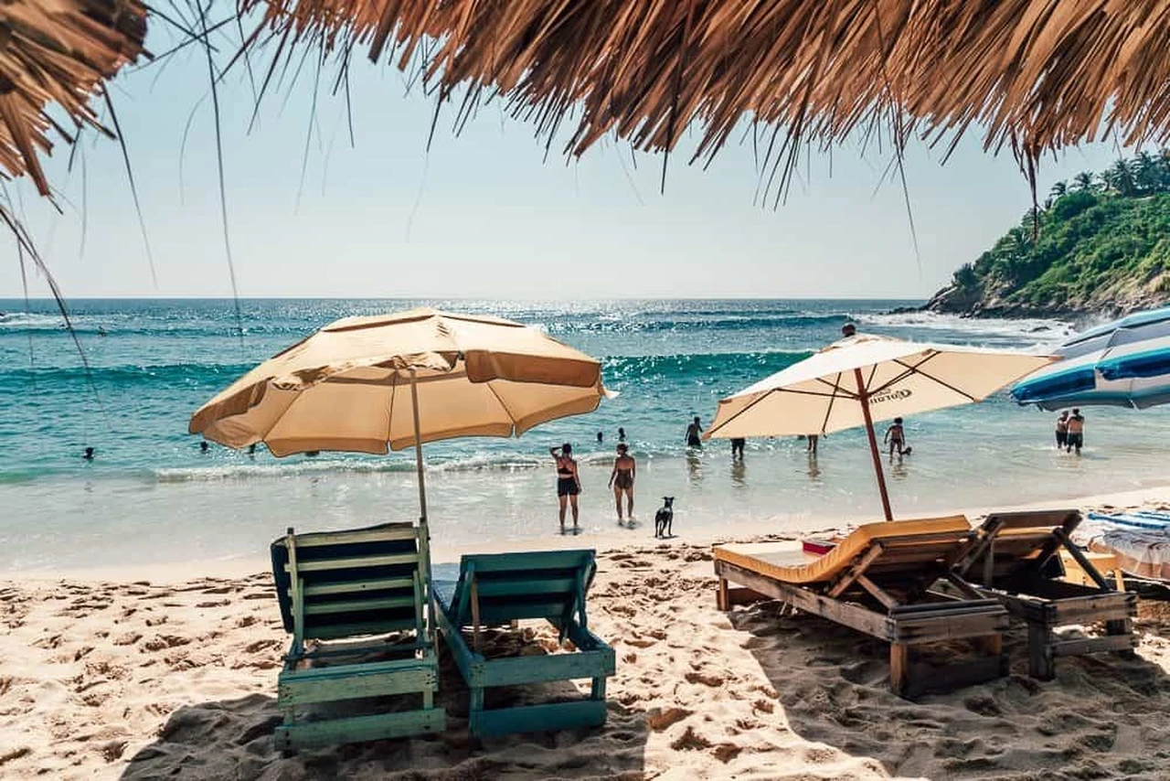 Playa Carrizalillo in Puerto Escondido